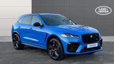 Jaguar F-Pace 5.0 V8 575 SVR Edition 5dr Auto AWD Petrol Estate